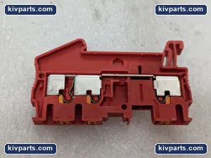 Phoenix Contact 5-TWIN PT 2 RD 3211223 Terminal Block – actual item, photo 4 of 6