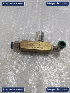 Parker F400B-11 In-Line Flow Control Valve – actual item, photo 2 of 4