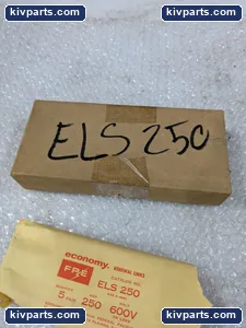 Federal Pacific ELS-250 Fuse – actual item, photo 2 of 11