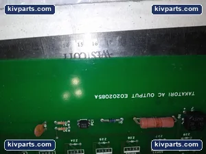 Takatori E0202085A Card Industrial Machine Control – actual item, photo 3 of 5