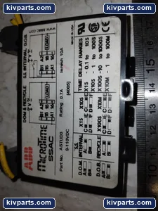 ABB ASTUD3 Microtime Ssac – actual item, photo 2 of 5