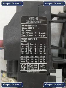 Eaton XTCE012B10 Contactor – actual item, photo 5 of 6