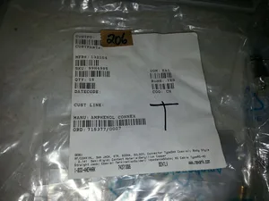 Amphenol 132104 50 Ohm RF Coaxial Connector