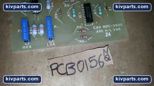 C & D Ratelco MBC 3930 Circuit Board 24V Power Supply Control Module – actual item, photo 3 of 3