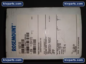 Rosemount 2090FG2S2DE1M5 Pressure Transmitter Gauge – actual item, photo 2 of 3