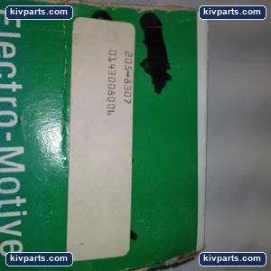 Electro-Motive Diesel 205-8307 Locomotive Flanged Housing Cover – actual item, photo 3 of 4