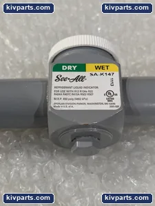 Sporlan SA-K147 Liquid Moisture Indicator – actual item, photo 4 of 8