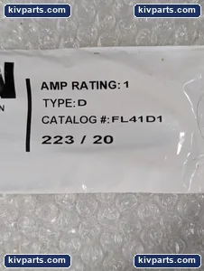 Eaton FL41D1 Distribution Cutout Fuse – actual item, photo 4 of 5