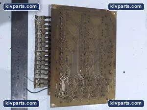 Mitsubishi DL-P10 Diarol Circuit Board – actual item, photo 4 of 6
