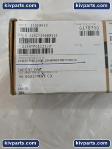 Emerson R-114C Stainless Steel Sensor – actual item, photo 3 of 4