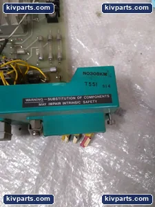 Foxboro DP10-FGB 2AX+ Power Distribution Module – actual item, photo 2 of 6
