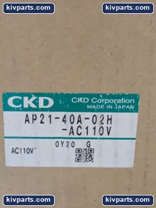 CKD AP21-40A-02H-AC110V Pneumatic Component – actual item, photo 2 of 6