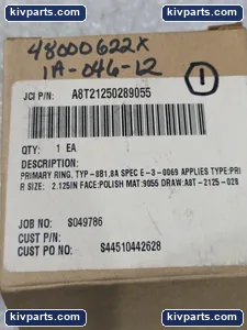 John Crane A8T21250289055 Ring 8B1 Mechanical Pump Seal – actual item, photo 4 of 5
