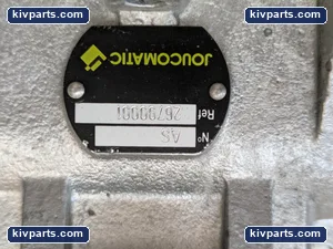 Joucomatic 26790001 Asco Pneumatic Valve Actuator – actual item, photo 5 of 7