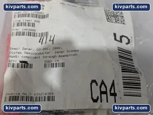 1N5388B Zener Diode – actual item, photo 2 of 5