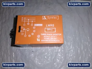 Crouzet LWRS220A Syrelec LWRS Monitor Relay – actual item, photo 4 of 5
