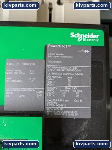 Schneider Electric PGL36100JK CIRCUIT BREAKER – actual item, photo 3 of 9