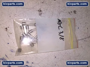 Bussmann AGC-3/8 Acting Glass Fuse – actual item, photo 2 of 3
