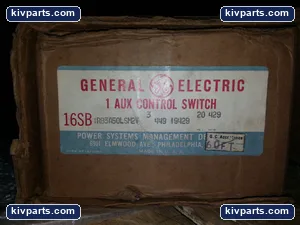 General Electric IRB3A50LSM2V Auxiliary Control Switch – actual item, photo 3 of 4