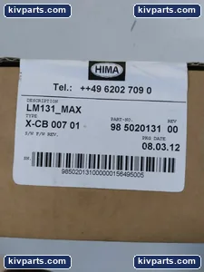 Hima LM131 01 Safety System Input Module – actual item, photo 3 of 3