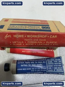 HUMBLE-WELD 900 TWO PART EPOXY GLUE – actual item, photo 2 of 5