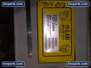 LMI Milton P121-D58HI – actual item, photo 2 of 4