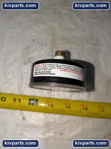 Ashcroft 0-5000 PSI Pressur Guage – actual item, photo 3 of 4