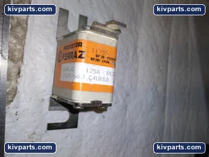 Ferraz Shawmut C4URGB Protistor Fuse – actual item, photo 2 of 3