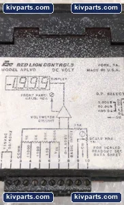eASIC IHPUT A115V LED DC Voltmeter Panel Meter – actual item, photo 5 of 5