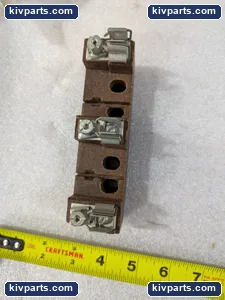 Bakelite Phenolic Fuse Block Terminal – actual item, photo 2 of 6