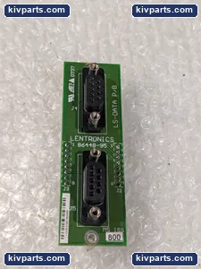 Lentronics 86448-95 LS-DATA P/B Paddle Board – actual item, photo 4 of 5