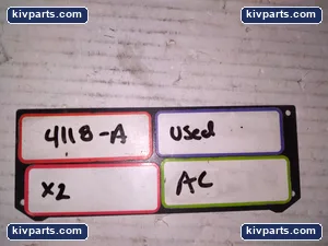 ABB CA5 Auxiliary Contact Block – actual item, photo 4 of 4