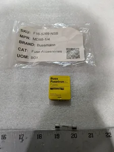 Bussmann MDX6-1/4 Fusetron Fuse