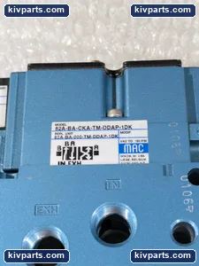 MAC 82A-BA-CKA-TM-DDAP-1DK Valve – actual item, photo 2 of 7