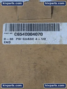 Lenz C6540004070 Pressure Gauge – actual item, photo 6 of 7
