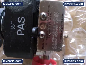 ITT 5-E-428-X19 698557-055-005 Diaphragm Valve – actual item, photo 2 of 3