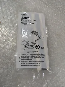 3M Grounding Band with 4 Ft Cord