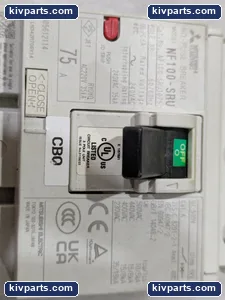 Mitsubishi NF100-SRU Circuit Breaker – actual item, photo 2 of 6