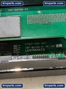 General Electric B86498-01 Unit Multiplexer Telecom Module – actual item, photo 7 of 11