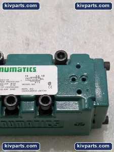 Numatics I22SA4002046T30 Pneumatic Solenoid Valve – actual item, photo 2 of 7