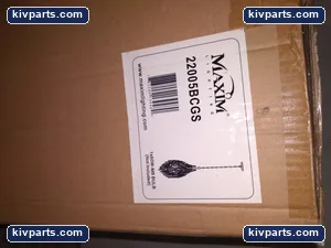 Maxim 22005BCGS Lighting – actual item, photo 2 of 4
