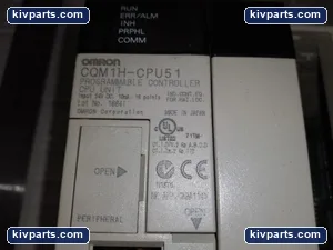 Omron CQM1H-CPU51 Programmable Controller CPU – actual item, photo 2 of 5