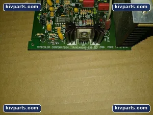 Intecolor 140185-030 Video Amplifier Board PCB – actual item, photo 2 of 5