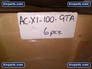 SMC AC-X1-100-9TA Bore Tie-Rod Air Cylinder – actual item, photo 3 of 4