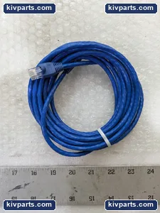 Legrand 541-110-012 Quick Set Blue Booted Cat6 Cable – actual item, photo 2 of 6