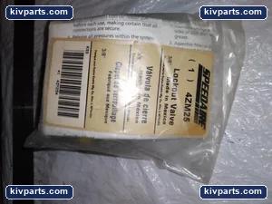 Speedaire 4ZM25 Lockout Valve – actual item, photo 4 of 5