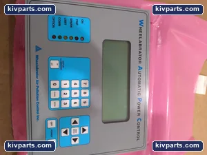Wheelabrator 6504-15 Power Control Display Board – actual item, photo 2 of 7