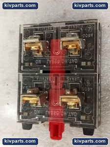 Furnas 52BAB2 Oil Tight 2 NC Contact Block – actual item, photo 3 of 6