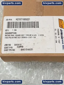 John Crane 69HP88 Seal – actual item, photo 4 of 6