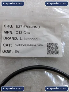 17523 Audio/Video Data Cable – actual item, photo 2 of 8
